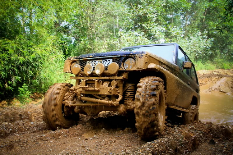 Tìm Xe để độ tham gia Offroad