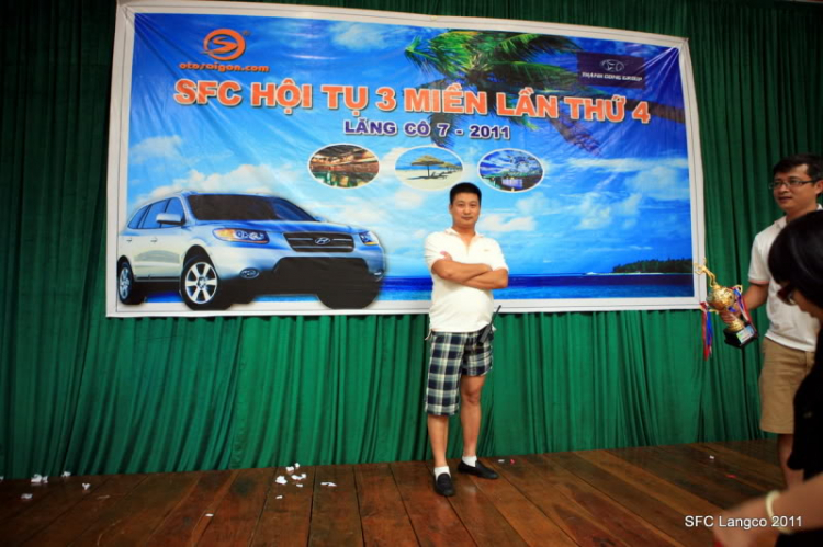 HÌNH ẢNH OFF 3 MIỀN SFC LẦN THỨ 4 - LĂNG CÔ 07/2011