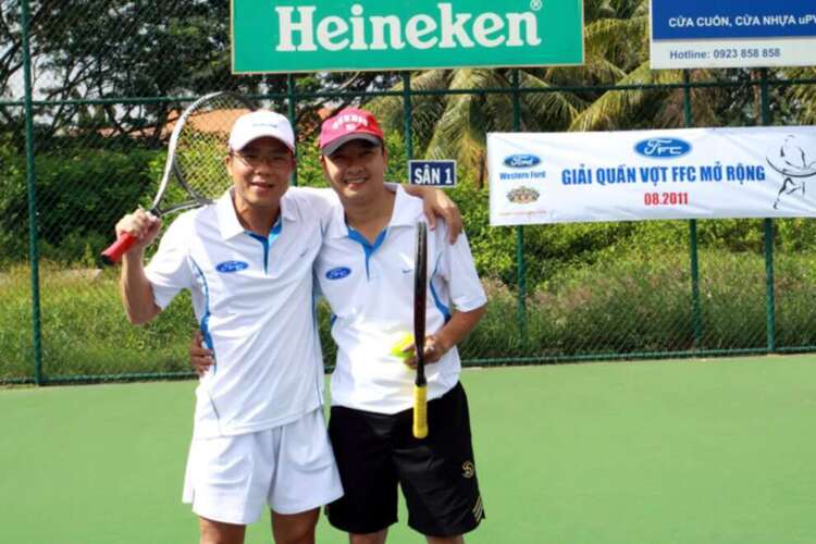 Hình ảnh giải Tennis FFC và Welcome thành viên mới !