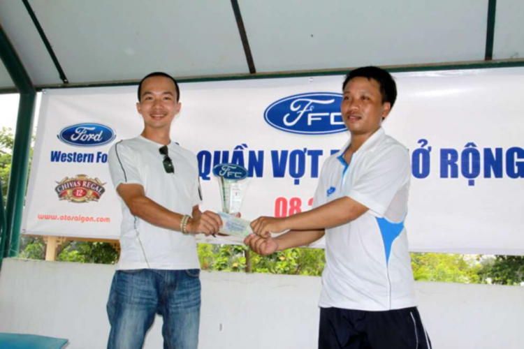 Hình ảnh giải Tennis FFC và Welcome thành viên mới !