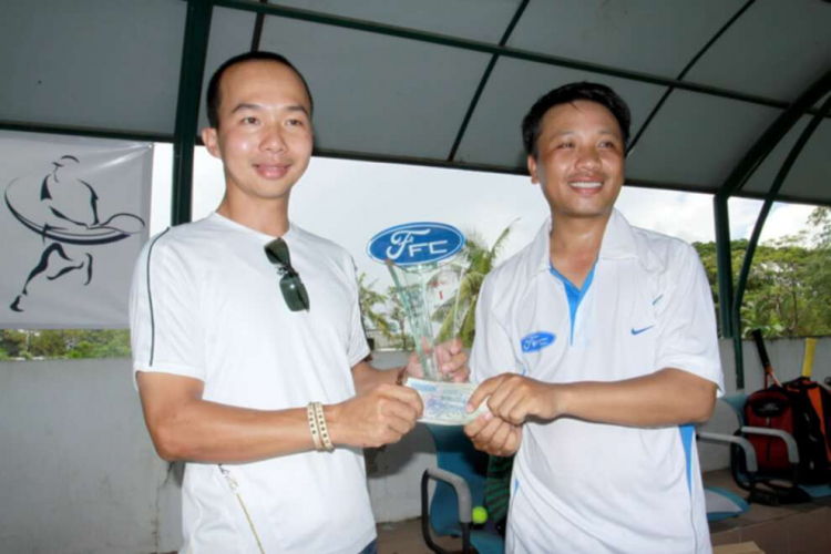 Hình ảnh giải Tennis FFC và Welcome thành viên mới !