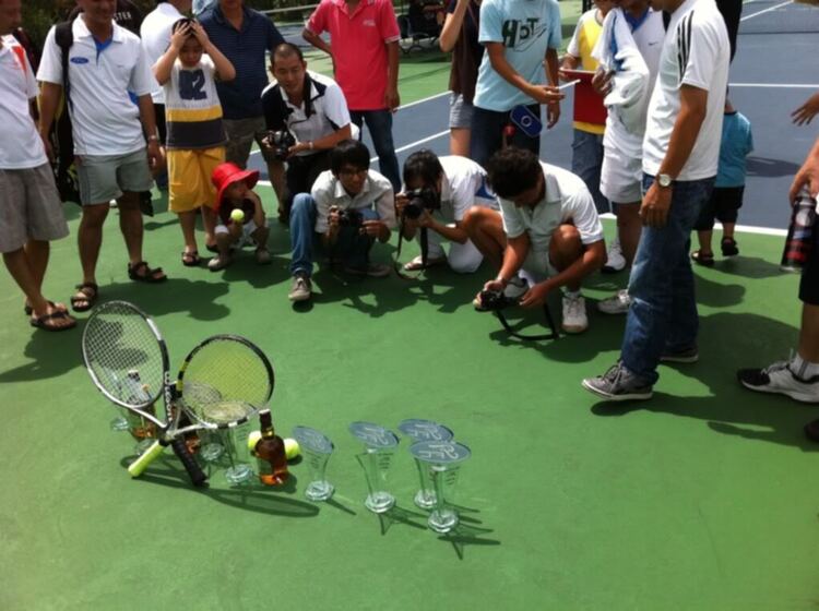 Hình ảnh giải Tennis FFC và Welcome thành viên mới ! Hình ảnh giải Tennis FFC và Welcome thành viên mới !