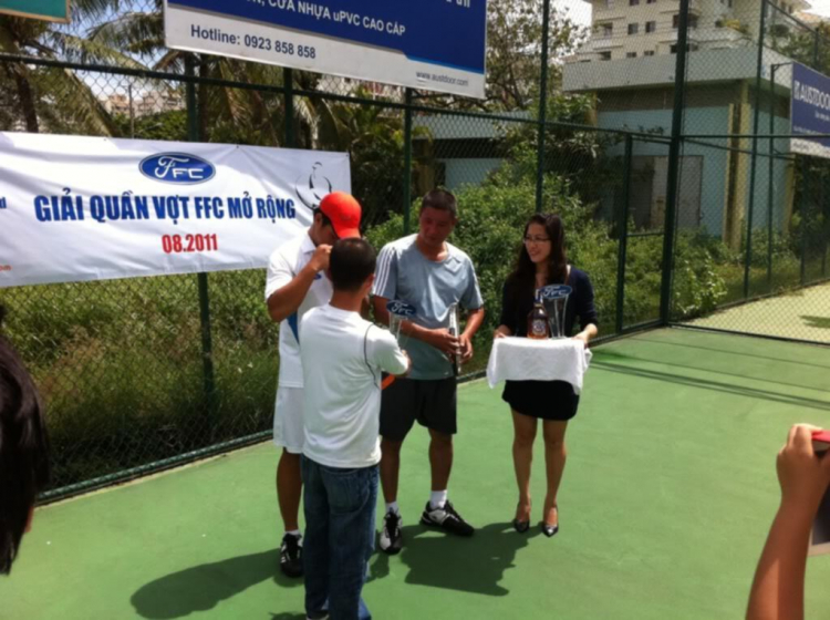 Hình ảnh giải Tennis FFC và Welcome thành viên mới !