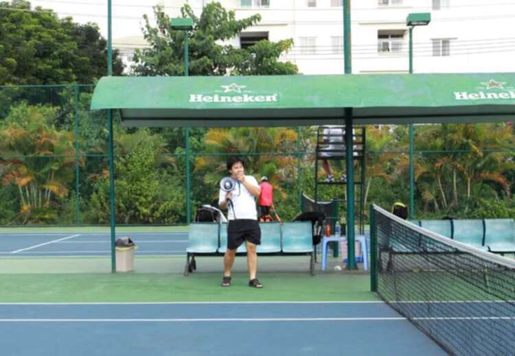 Hình ảnh giải Tennis FFC và Welcome thành viên mới !