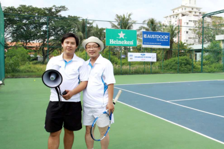 Hình ảnh giải Tennis FFC và Welcome thành viên mới !