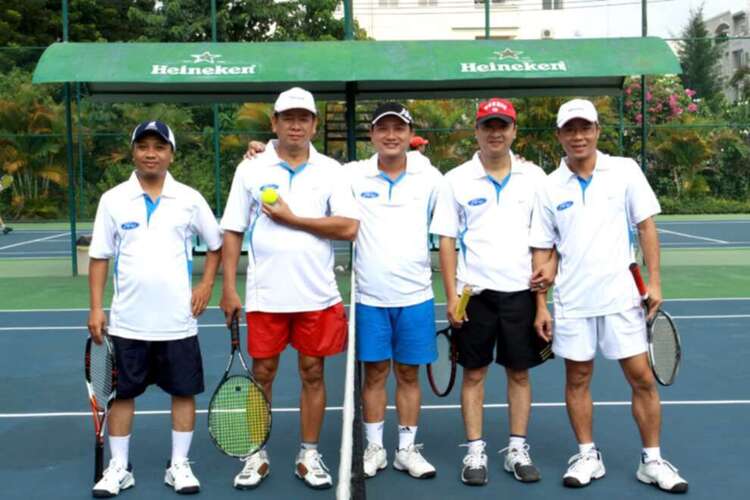 Hình ảnh giải Tennis FFC và Welcome thành viên mới ! Hình ảnh giải Tennis FFC và Welcome thành viên mới !