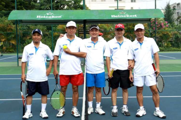 Hình ảnh giải Tennis FFC và Welcome thành viên mới !