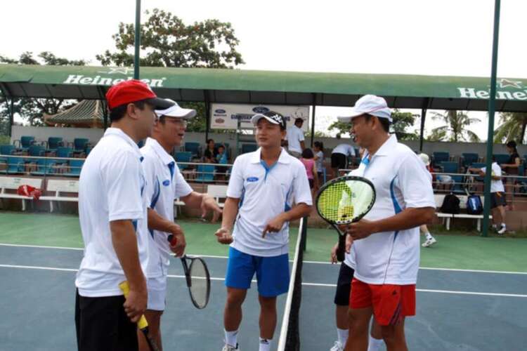 Hình ảnh giải Tennis FFC và Welcome thành viên mới !