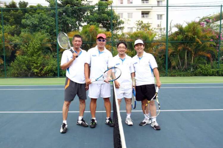 Hình ảnh giải Tennis FFC và Welcome thành viên mới !