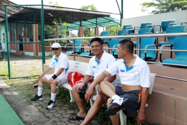 Hình ảnh giải Tennis FFC và Welcome thành viên mới !