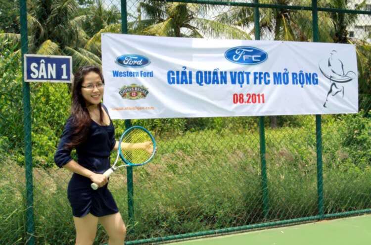 Hình ảnh giải Tennis FFC và Welcome thành viên mới !