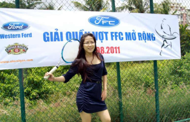 Hình ảnh giải Tennis FFC và Welcome thành viên mới !