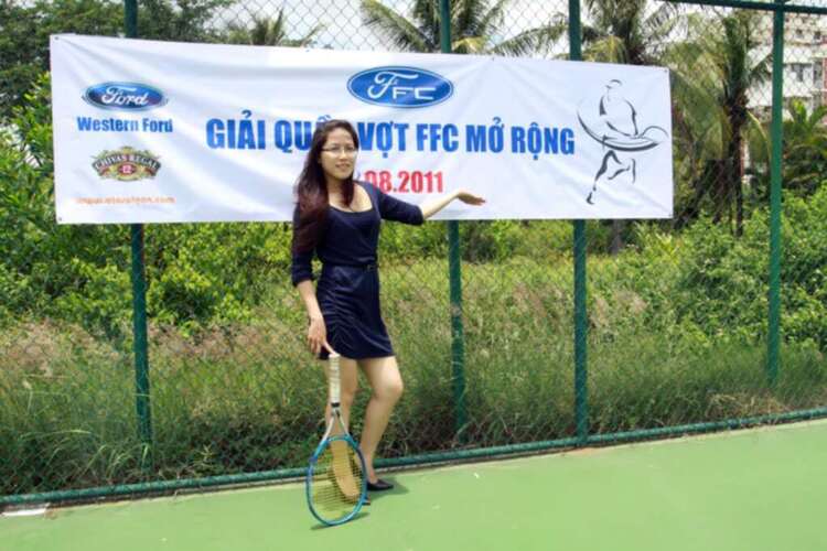 Hình ảnh giải Tennis FFC và Welcome thành viên mới !