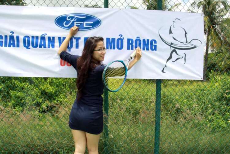 Hình ảnh giải Tennis FFC và Welcome thành viên mới !