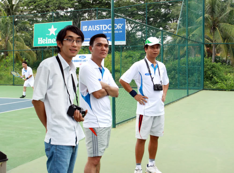 Hình ảnh giải Tennis FFC và Welcome thành viên mới !