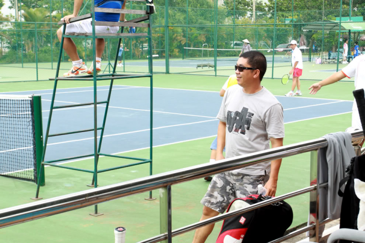 Hình ảnh giải Tennis FFC và Welcome thành viên mới !