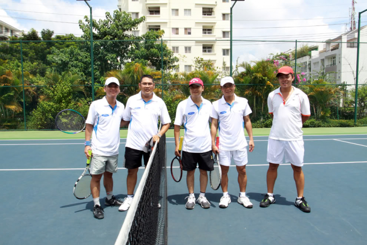 Hình ảnh giải Tennis FFC và Welcome thành viên mới !