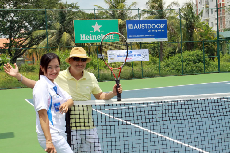 Hình ảnh giải Tennis FFC và Welcome thành viên mới !