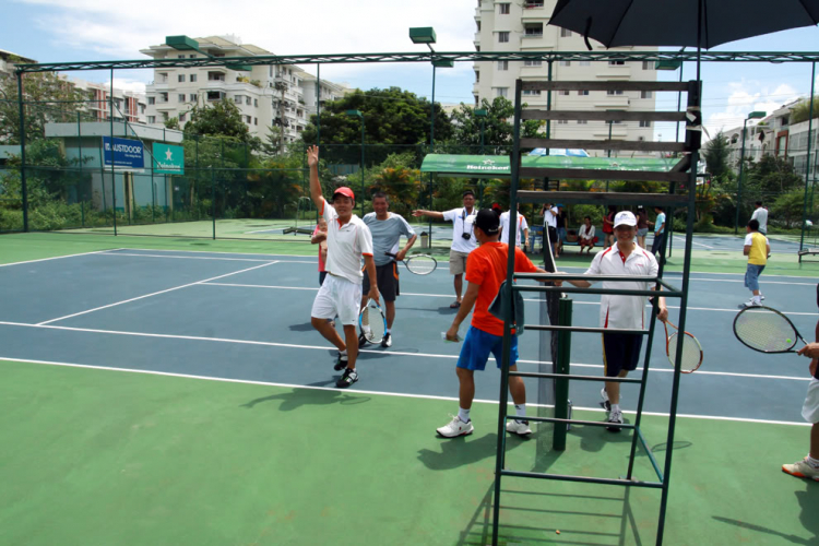 Hình ảnh giải Tennis FFC và Welcome thành viên mới !