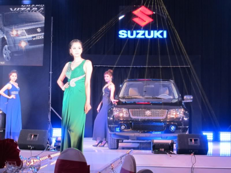 Hình ảnh thực tế Suzuki Grand Vitara sắp về Việt Nam