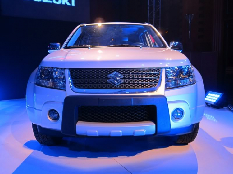 Hình ảnh thực tế Suzuki Grand Vitara sắp về Việt Nam Hình ảnh thực tế Suzuki Grand Vitara sắp về Việt Nam