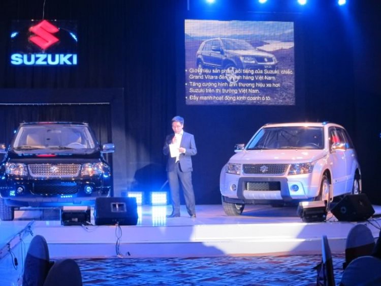 Hình ảnh thực tế Suzuki Grand Vitara sắp về Việt Nam Hình ảnh thực tế Suzuki Grand Vitara sắp về Việt Nam