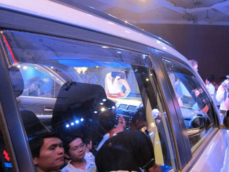 Hình ảnh thực tế Suzuki Grand Vitara sắp về Việt Nam Hình ảnh thực tế Suzuki Grand Vitara sắp về Việt Nam