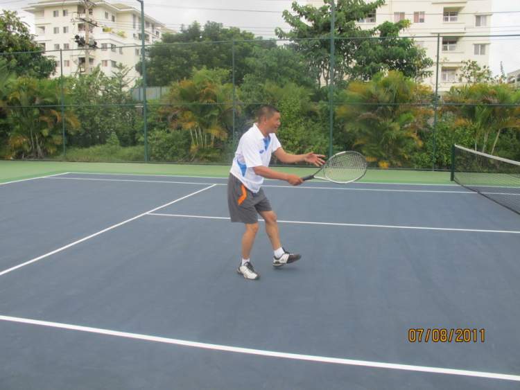 Hình ảnh giải Tennis FFC và Welcome thành viên mới !