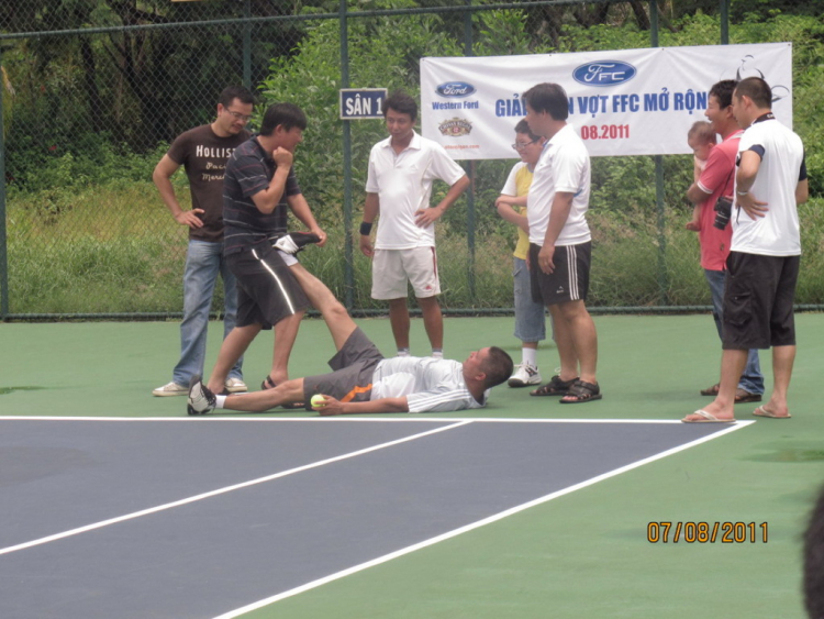 Hình ảnh giải Tennis FFC và Welcome thành viên mới ! Hình ảnh giải Tennis FFC và Welcome thành viên mới !