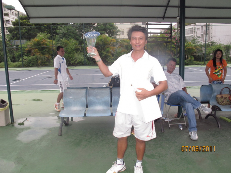 Hình ảnh giải Tennis FFC và Welcome thành viên mới !