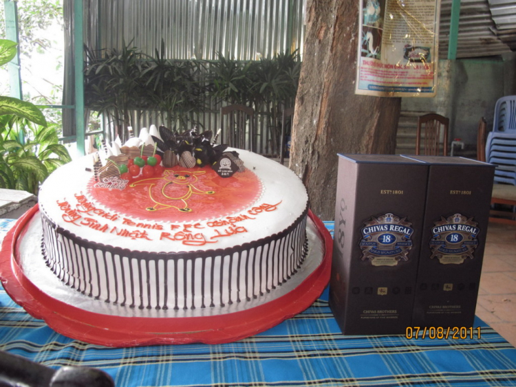 Hình ảnh giải Tennis FFC và Welcome thành viên mới ! Hình ảnh giải Tennis FFC và Welcome thành viên mới !