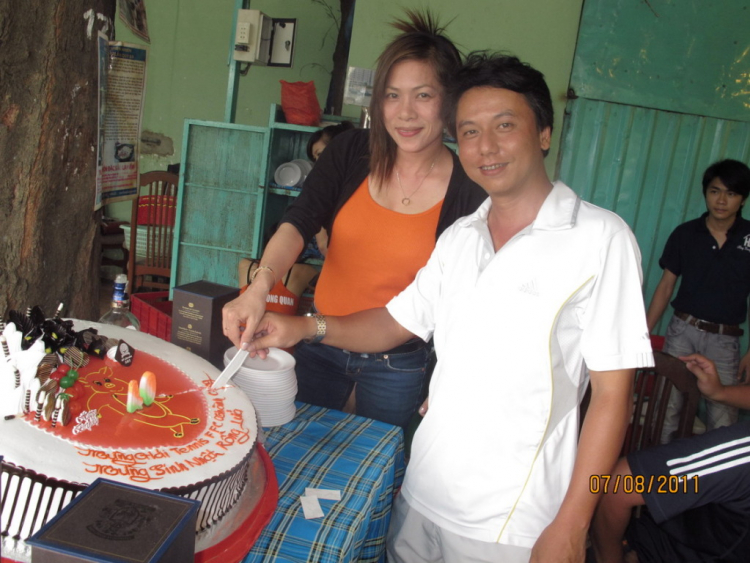 Hình ảnh giải Tennis FFC và Welcome thành viên mới ! Hình ảnh giải Tennis FFC và Welcome thành viên mới !