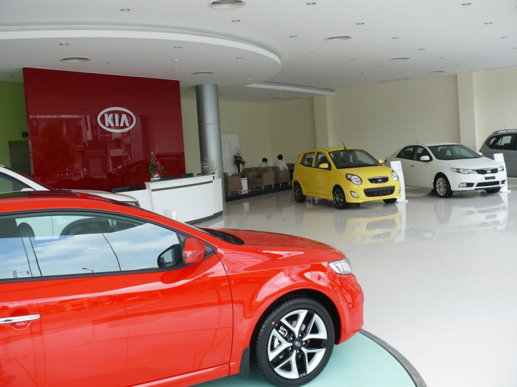 Kia Koup 2011 - Em mê con này lắm