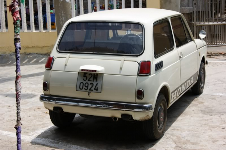 Honda n360 nhật ký những chuyến đi_Hành trình chinh phục các cung đường...