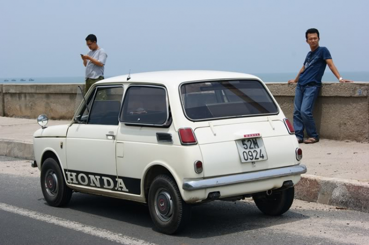 Honda n360 nhật ký những chuyến đi_Hành trình chinh phục các cung đường...