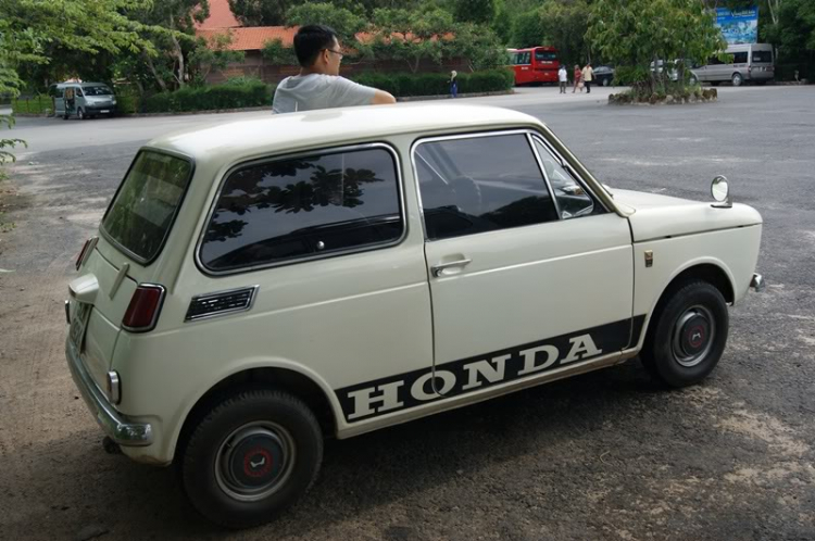 Honda n360 nhật ký những chuyến đi_Hành trình chinh phục các cung đường...