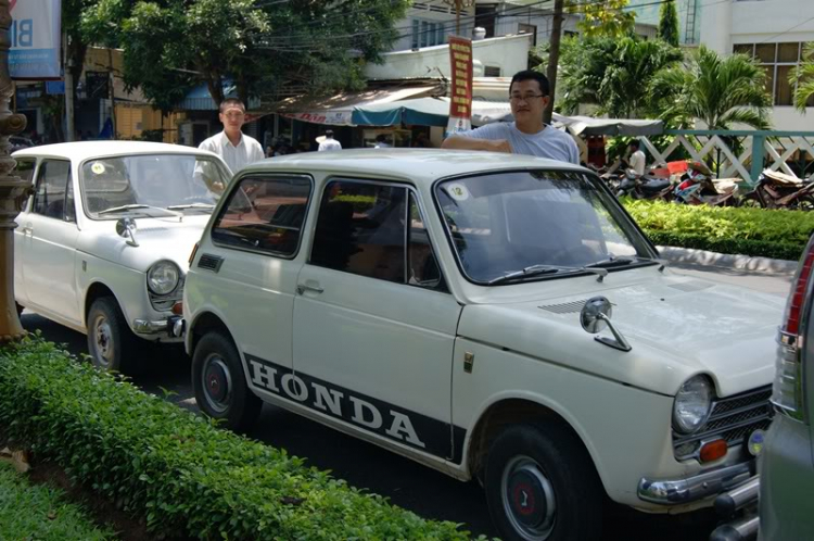 Honda n360 nhật ký những chuyến đi_Hành trình chinh phục các cung đường...