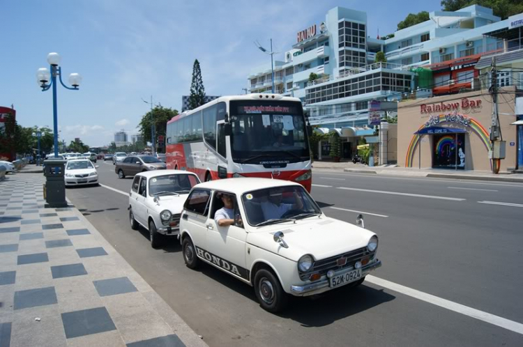 Honda n360 nhật ký những chuyến đi_Hành trình chinh phục các cung đường...