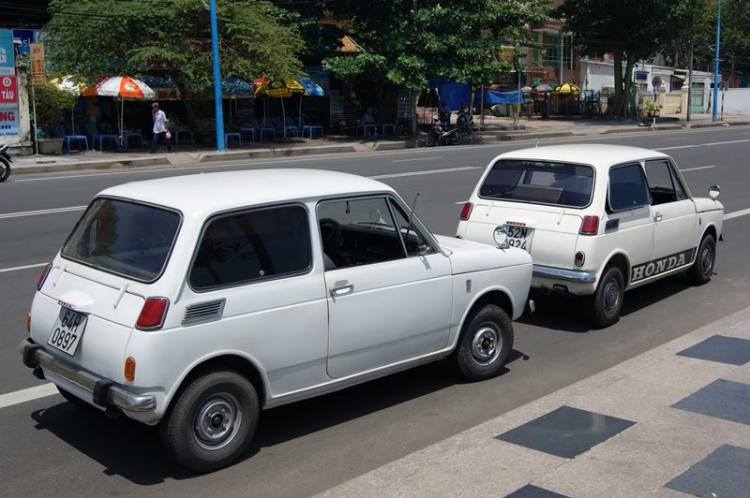 Honda n360 nhật ký những chuyến đi_Hành trình chinh phục các cung đường...