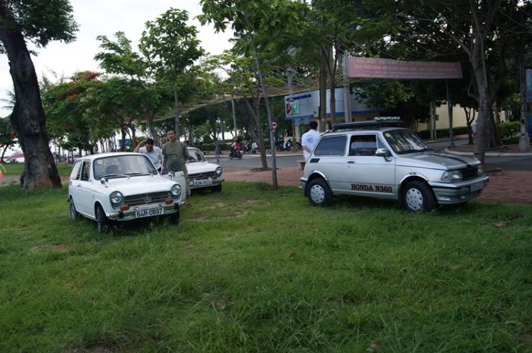 Honda n360 nhật ký những chuyến đi_Hành trình chinh phục các cung đường...