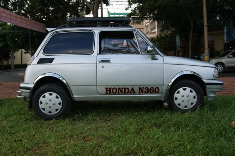 Honda n360 nhật ký những chuyến đi_Hành trình chinh phục các cung đường...