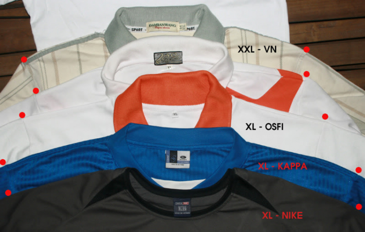 Đăng ký áo OSFI- Hạn chót nộp tiền ngày 2/8/2011 Đăng ký áo OSFI- Hạn chót nộp tiền ngày 2/8/2011