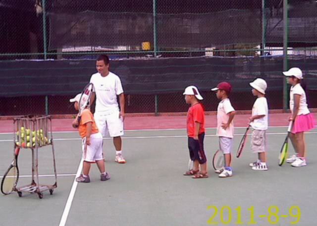 Tập tennis trẻ em..miễn phí..