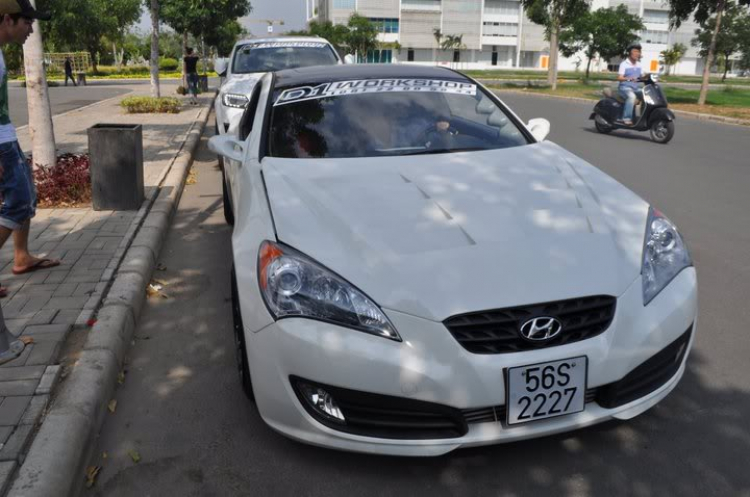 Tổng hợp vài em Hyundai GENESIS COUPE ĐẸP