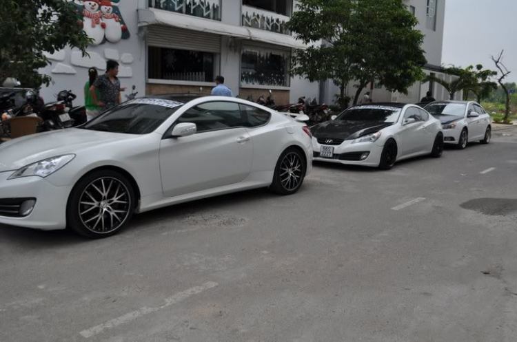 Tổng hợp vài em Hyundai GENESIS COUPE ĐẸP