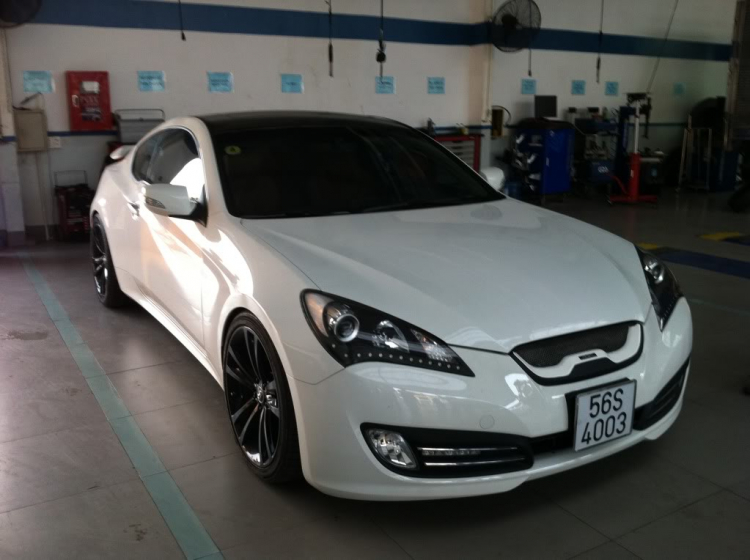 Tổng hợp vài em Hyundai GENESIS COUPE ĐẸP