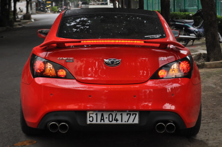 Tổng hợp vài em Hyundai GENESIS COUPE ĐẸP