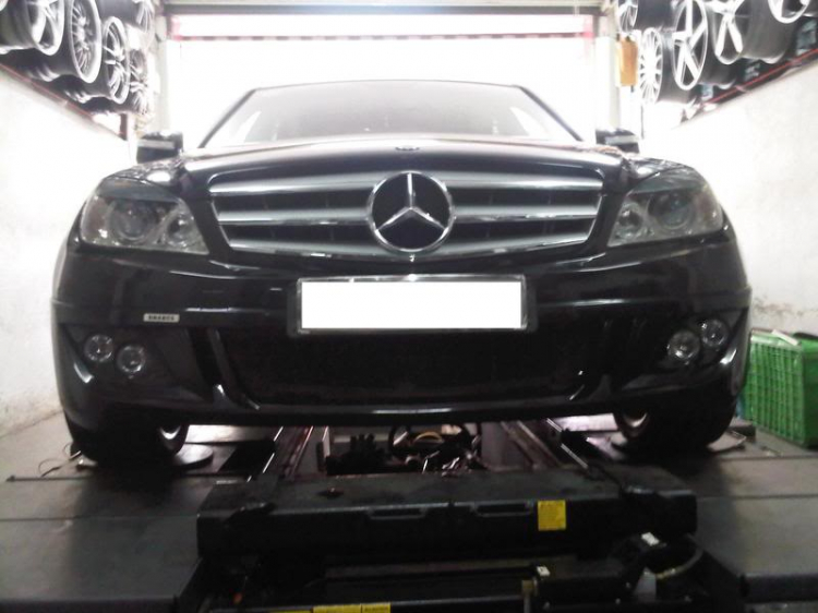Brabus C230 mời các bác xem chơi! Brabus C230 mời các bác xem chơi!