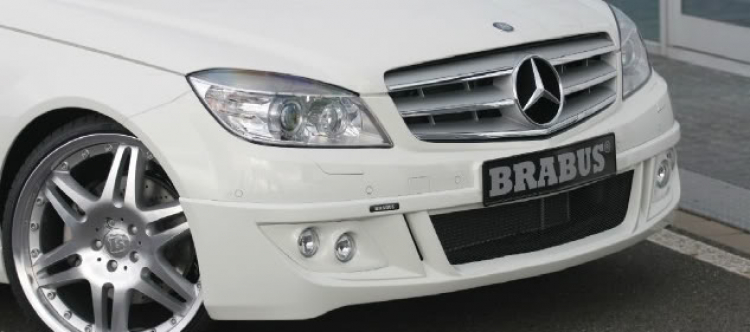 Brabus C230 mời các bác xem chơi!