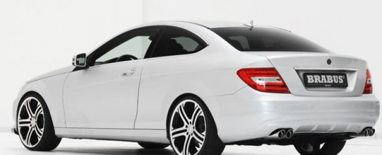 Brabus C230 mời các bác xem chơi! Brabus C230 mời các bác xem chơi!